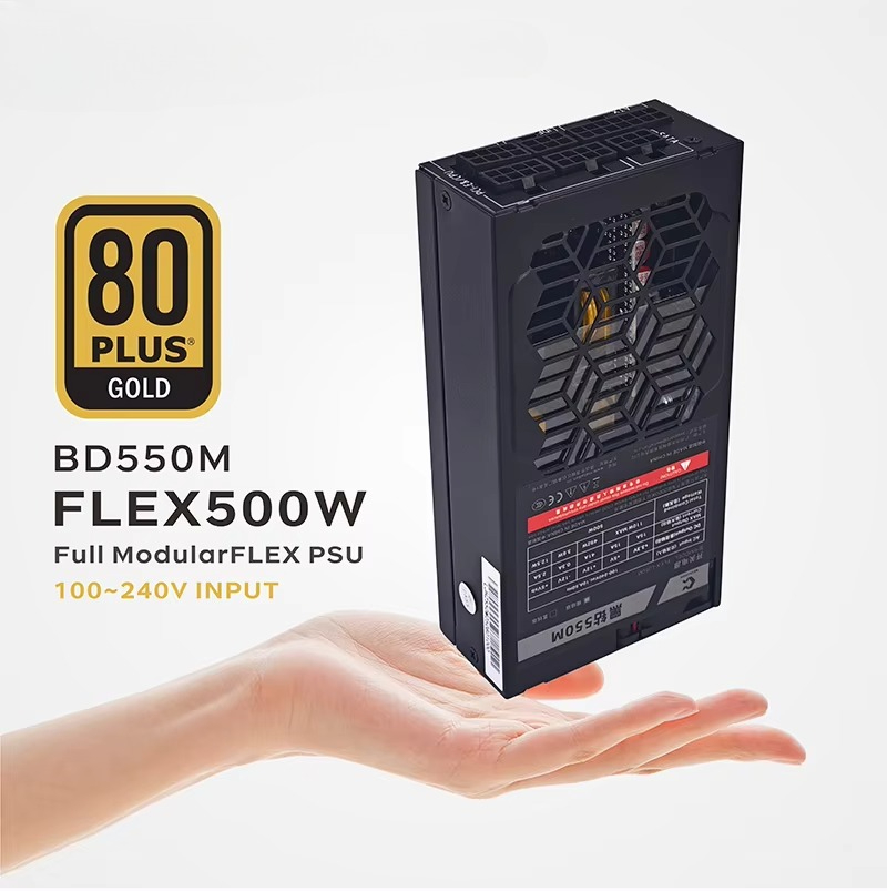 Flex Atx Power Supply 600W 1U - Flex 500/600W 80PLUS GOLD Full Modular