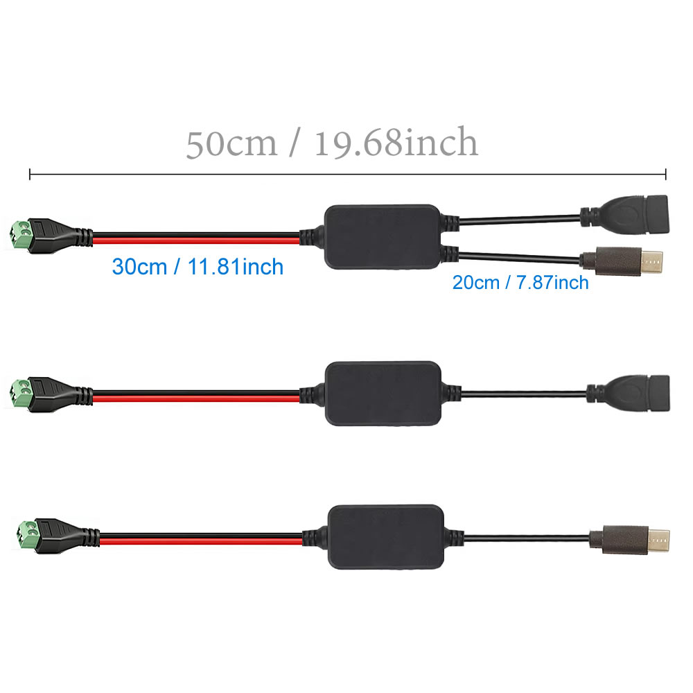 12V/24V to 5V Converter DC-DC  - огляд і ціна Modular Power Supply