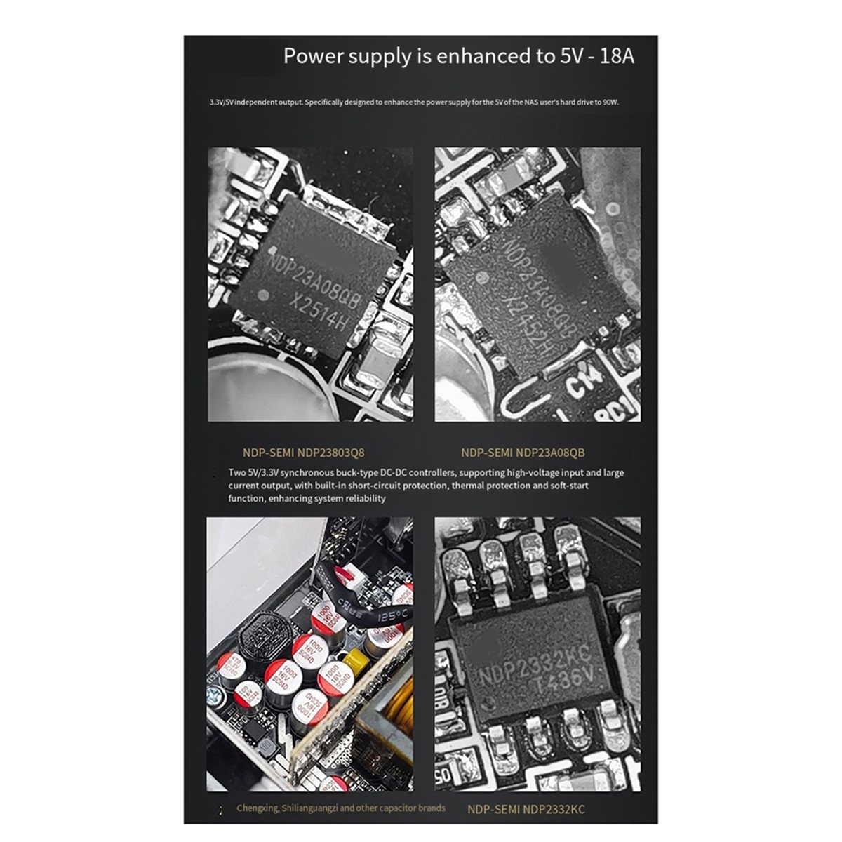 [AC18 Digital]/Flex 600W Modul - огляд і ціна Flex Atx Power Supply 600W 1U