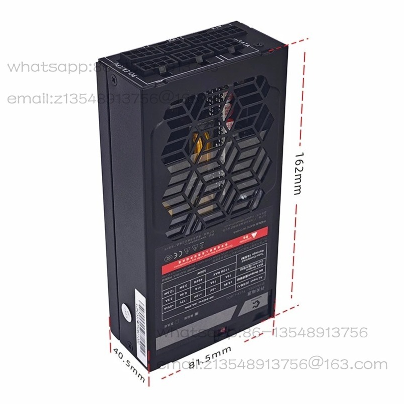 METALFISH Flex 500/600W 80PLUS - огляд і ціна Flex Atx Power Supply 600W 1U