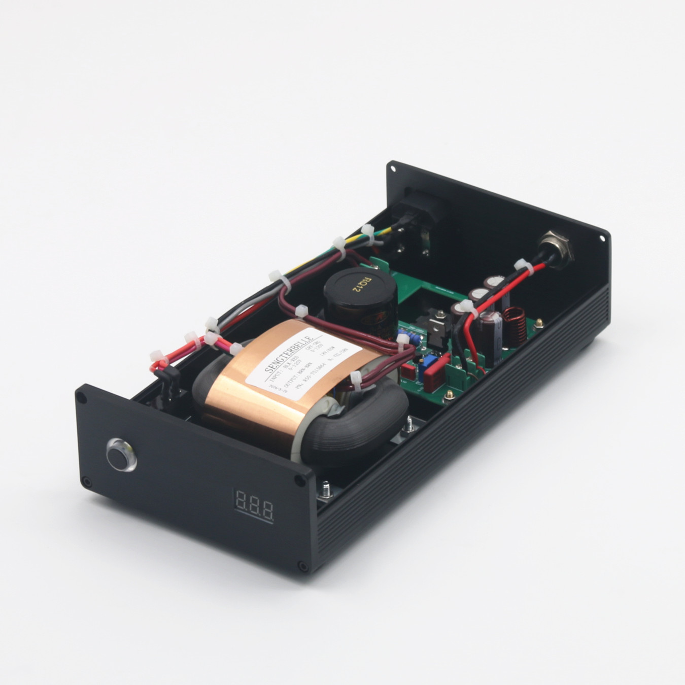 60W R-core Transformer DC Regu - огляд і ціна Dc Power Supply 12V