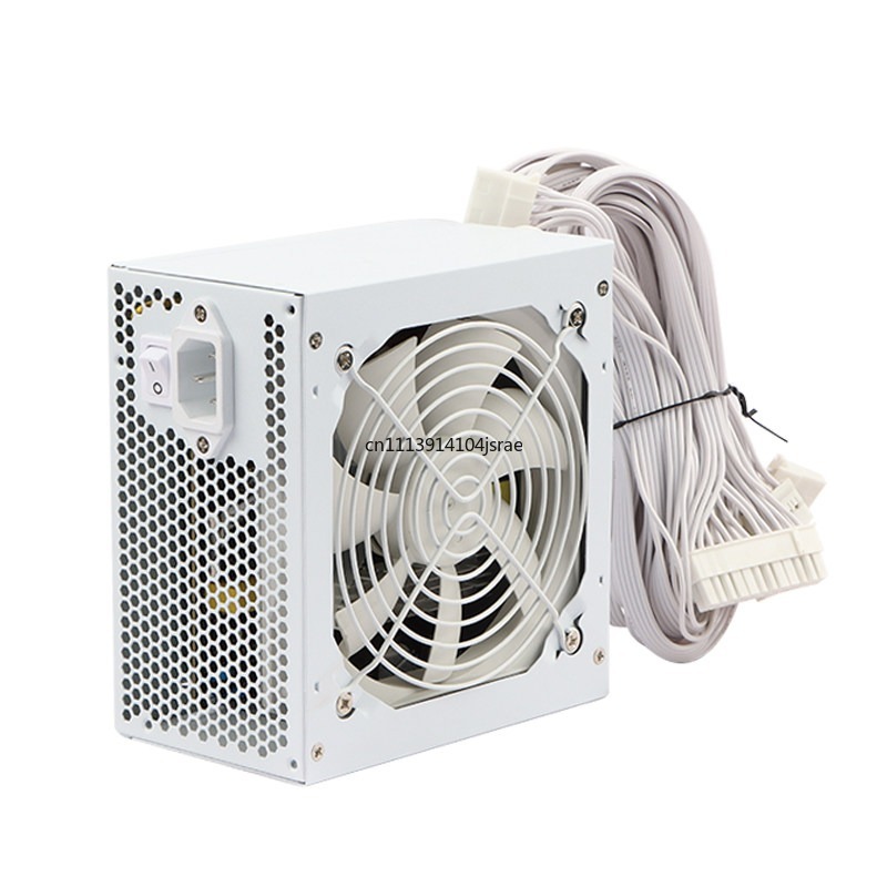 Pure White ATX Computer Chassi - огляд і ціна Pc Power Supply