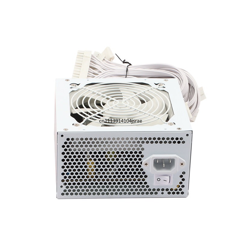 Pure White ATX Computer Chassi - огляд і ціна Pc Power Supply