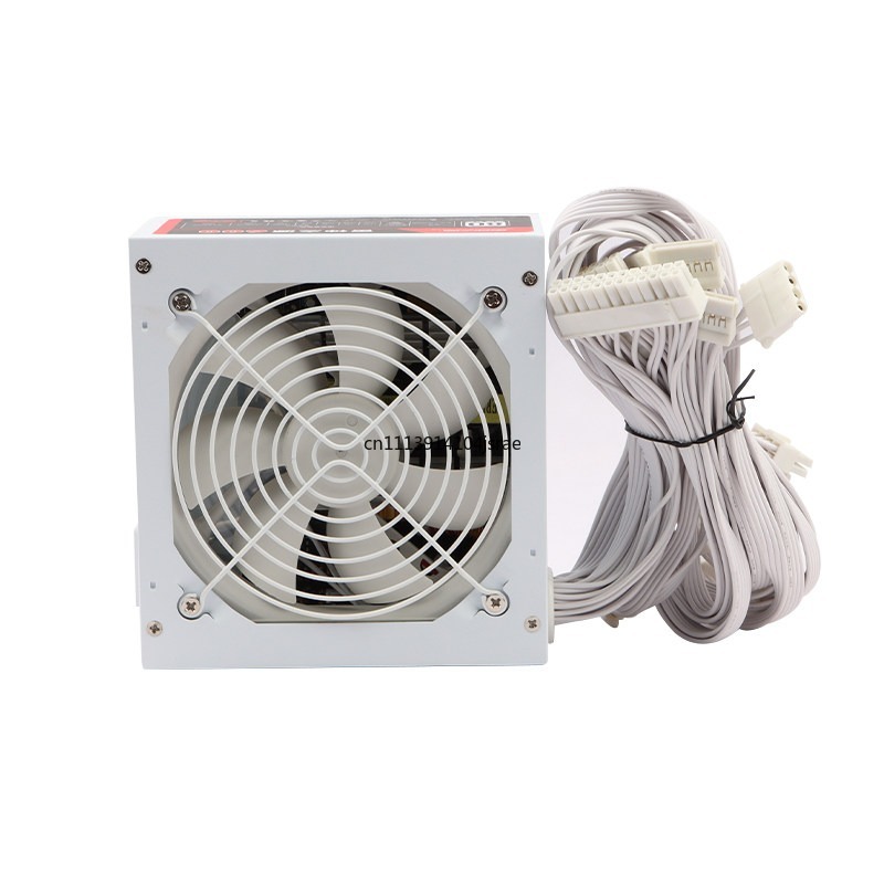 Pure White ATX Computer Chassi - огляд і ціна Pc Power Supply