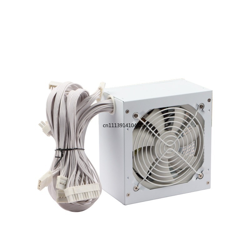 Pure White ATX Computer Chassi - огляд і ціна Pc Power Supply