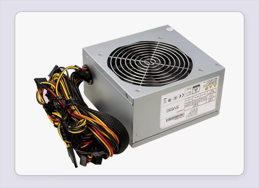 SV650 rated 650W server power  - огляд і ціна Power Supply 650W