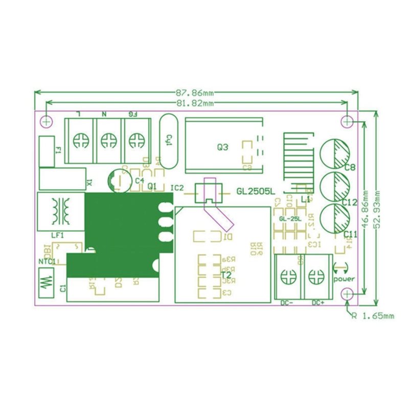 [A92Z!NEW】 LED Screen Power Su - огляд і ціна Dc Power Supply 12V