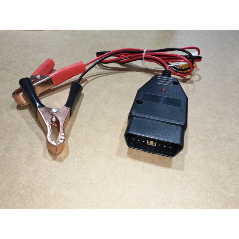 NCSMT OBD2 Connector Adapter T - огляд і ціна Power Supply Tester