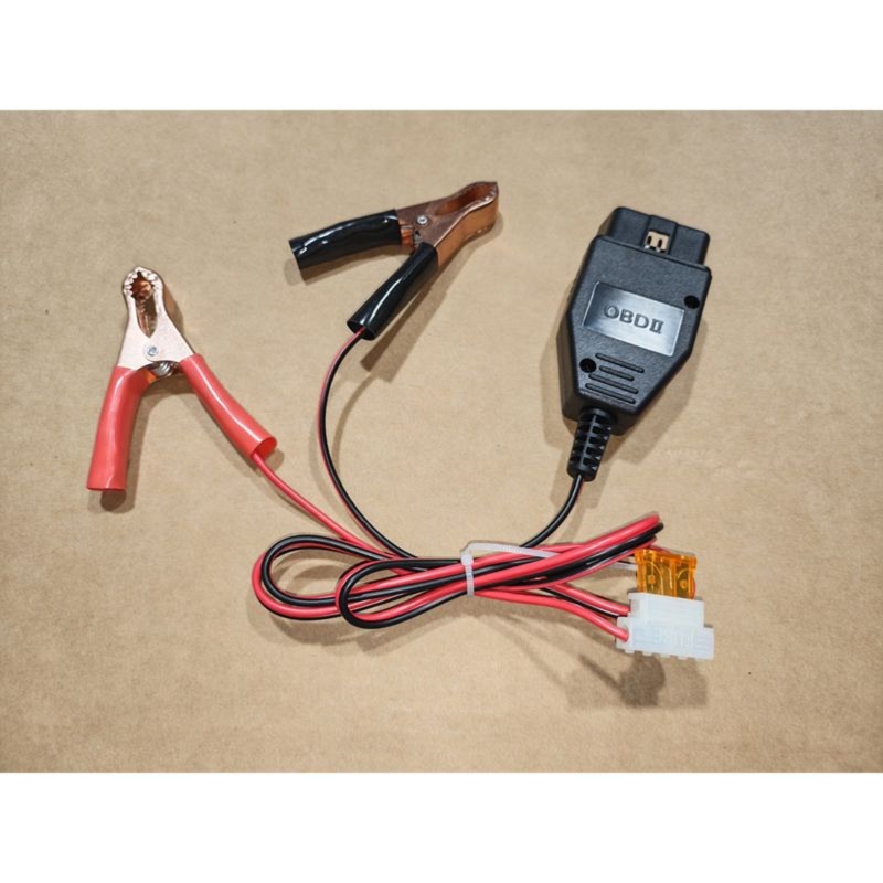 NCSMT OBD2 Connector Adapter T - огляд і ціна Power Supply Tester