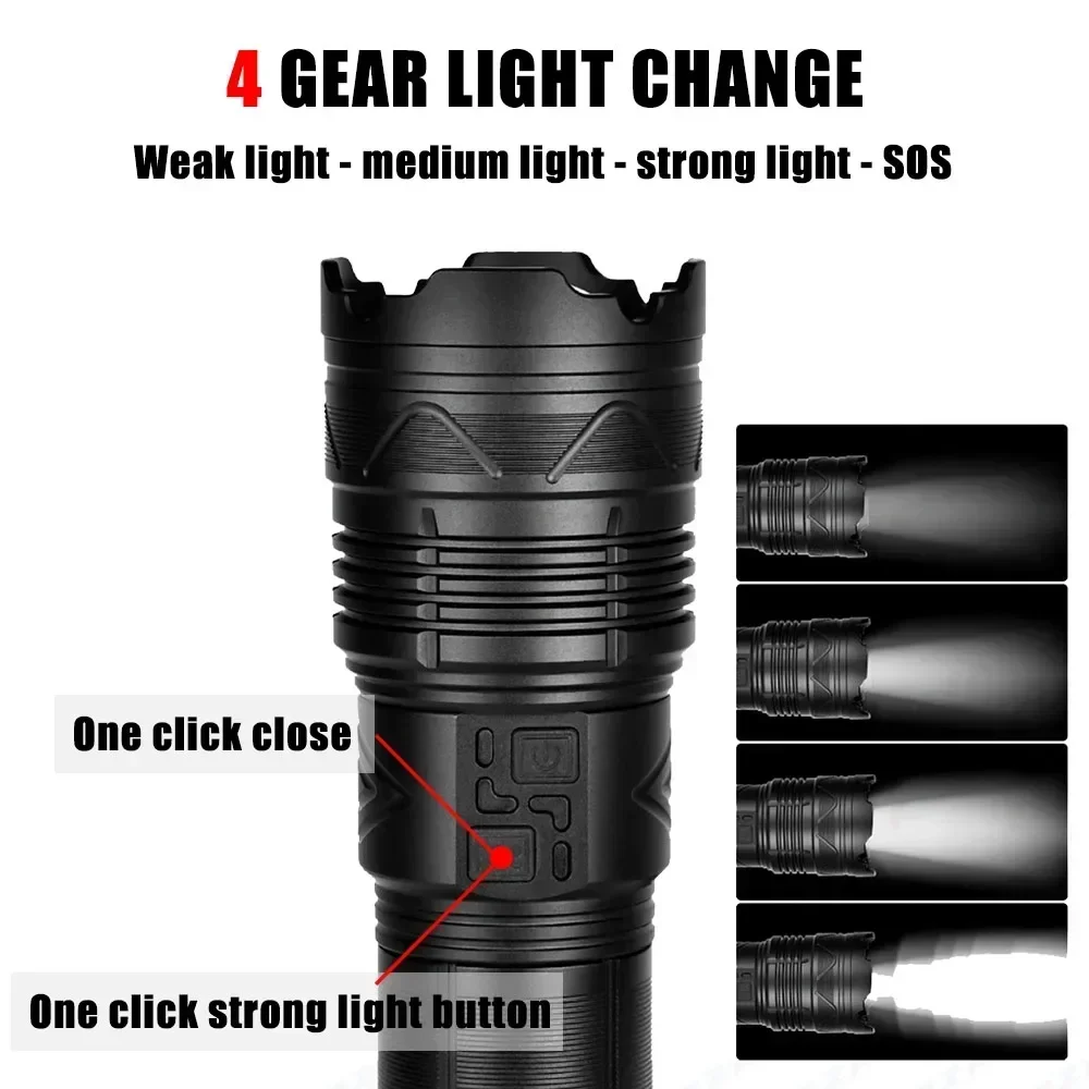 99000000LM Super Bright LED Fl - огляд і ціна Power Supply
