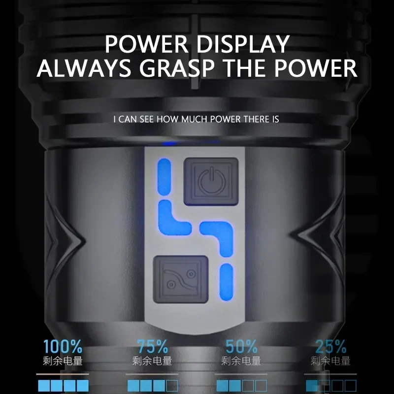 99000000LM Super Bright LED Fl - огляд і ціна Power Supply