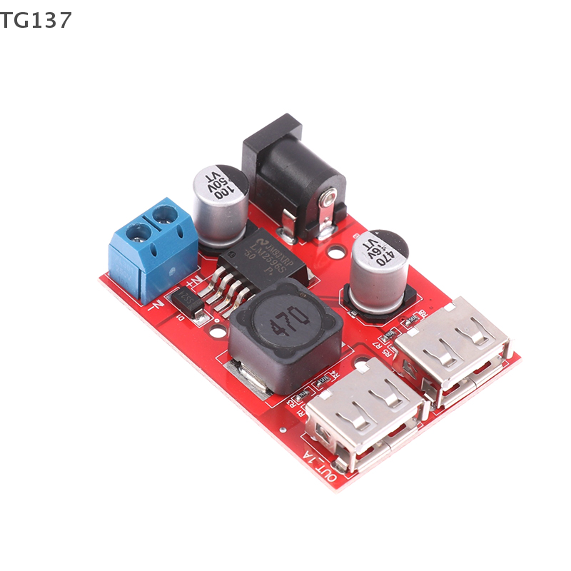 1Pcs DC-DC Step-down Converter - огляд і ціна Modular Power Supply