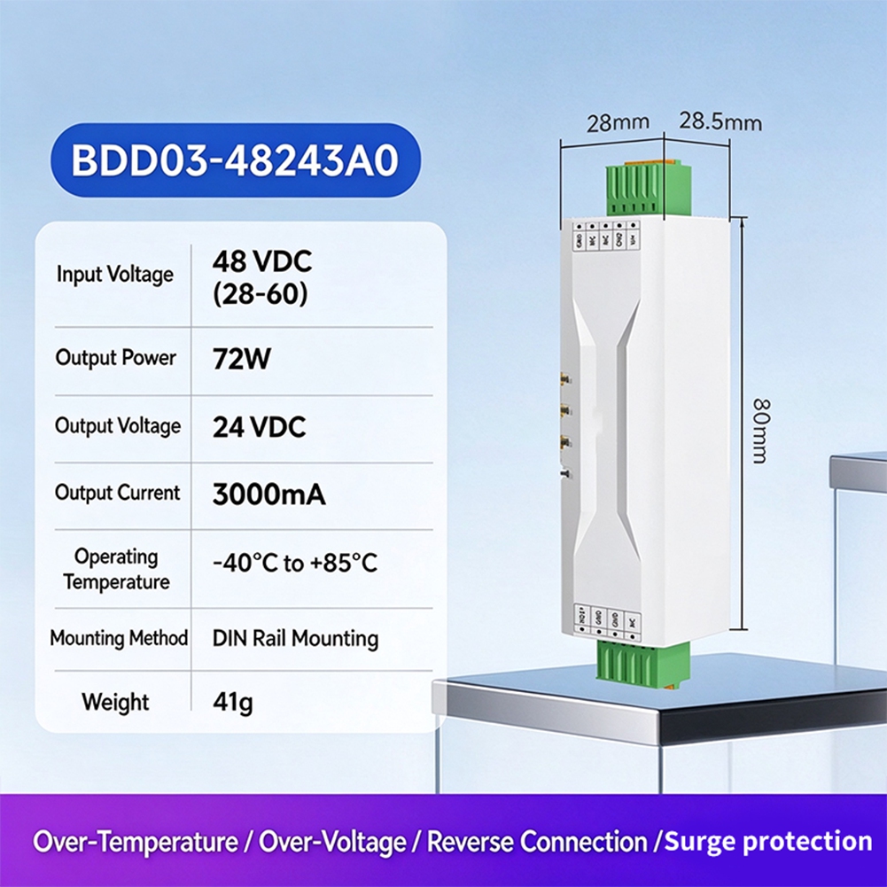 SOFT-22-100V To 12V｜72W｜1000Ma - огляд і ціна Power Supply 12V
