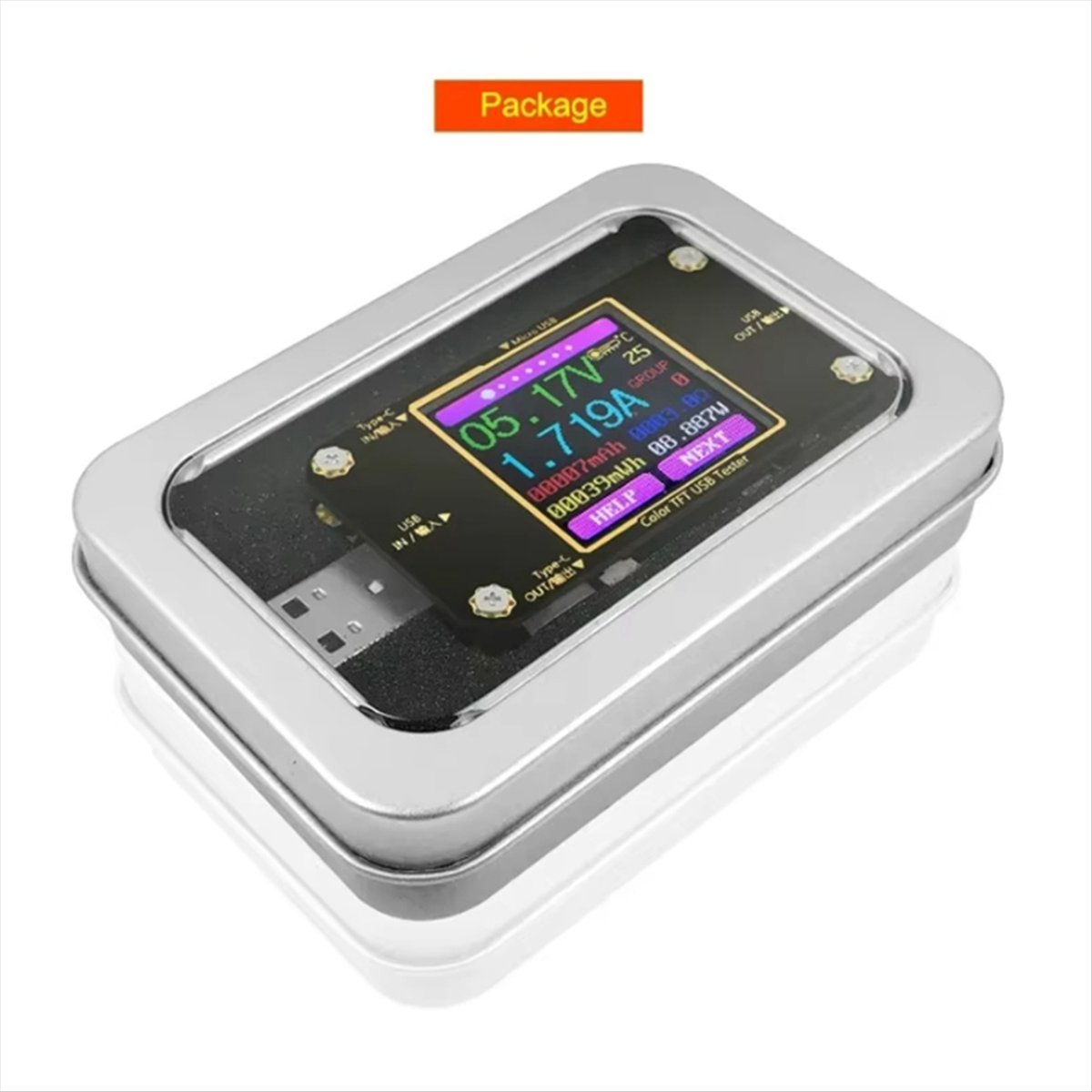 A99X Digital Color LCD Instrum - огляд і ціна Power Supply Tester