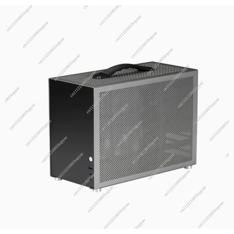 D3 Aluminum Mini PC Case 280 W - огляд і ціна Pc Power Supply