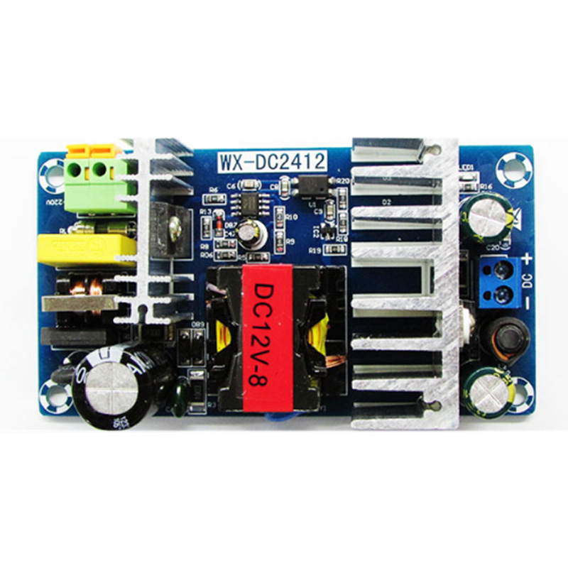 A69EWX-DC2412 AC 110V 220V To  - огляд і ціна Power Supply 12V