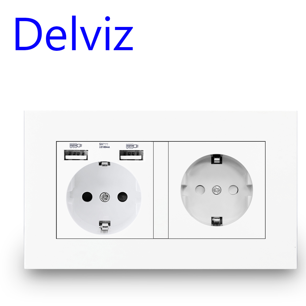 Delviz 16A EU Standard socket, - огляд і ціна Open Frame Power Supply