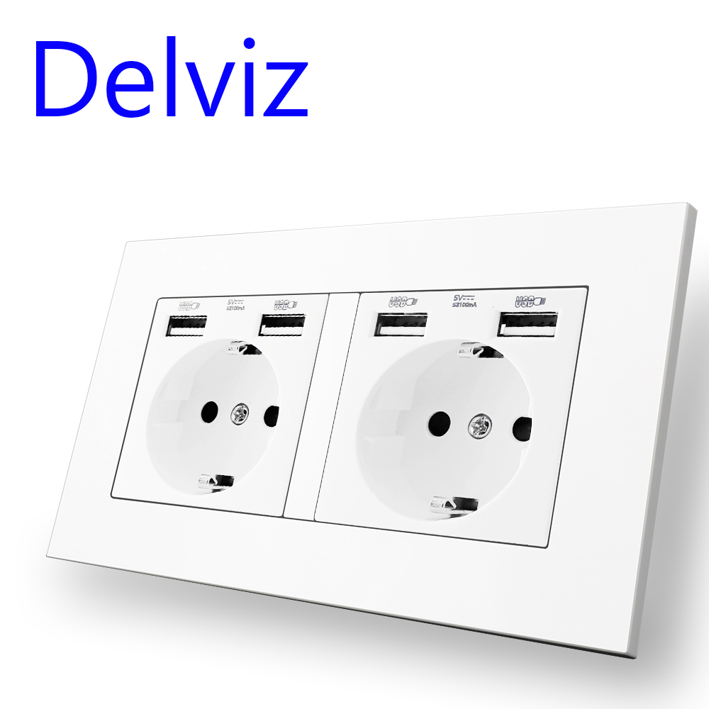 Delviz 16A EU Standard socket, - огляд і ціна Open Frame Power Supply