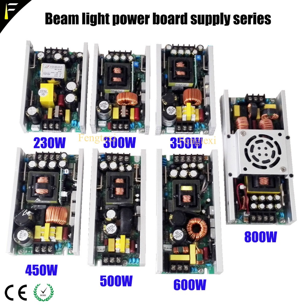 Dj Disco Stage Moving Head Lig - огляд і ціна Power Supply 500W