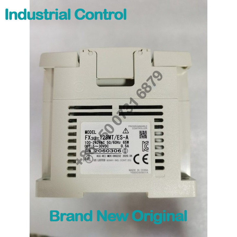 FX3U-128MT/ES-A, PLC host, FX3 - огляд і ціна Ac Power Supply