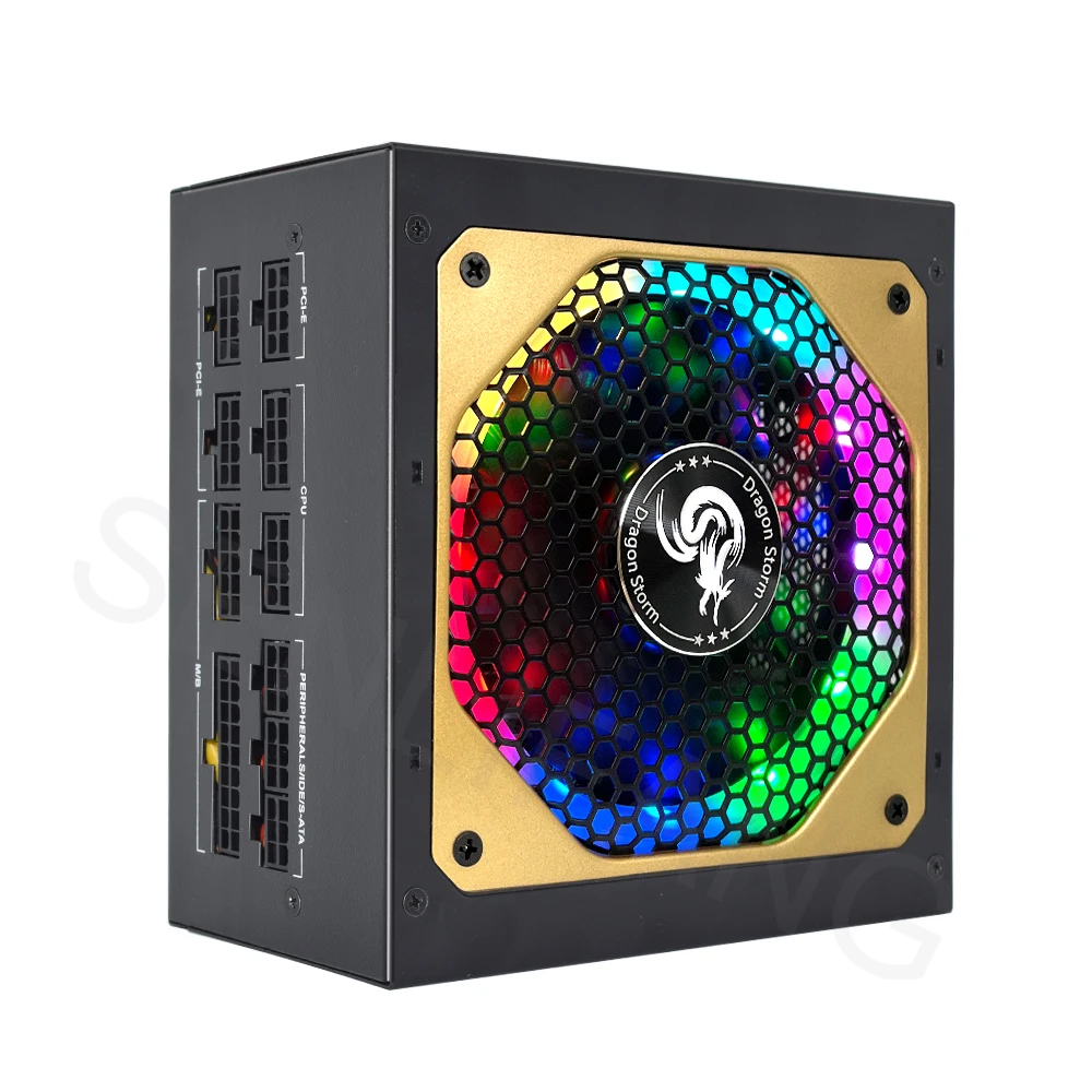 ATX 850W Full Modular RGB 80Pl - огляд і ціна Modular Power Supply