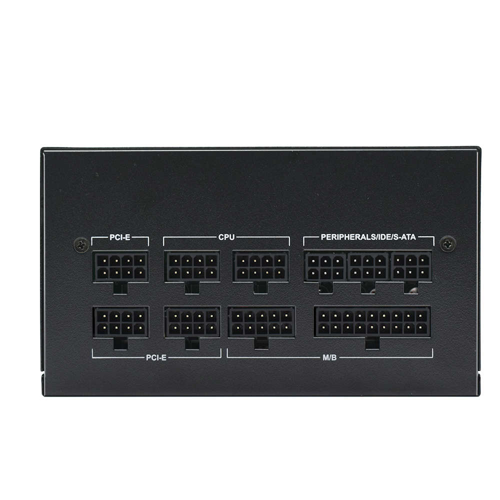 ATX 850W Full Modular RGB 80Pl - огляд і ціна Modular Power Supply