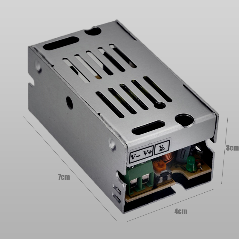 AC 220V To 12V DC Switching Po - огляд і ціна Smps Power Supply