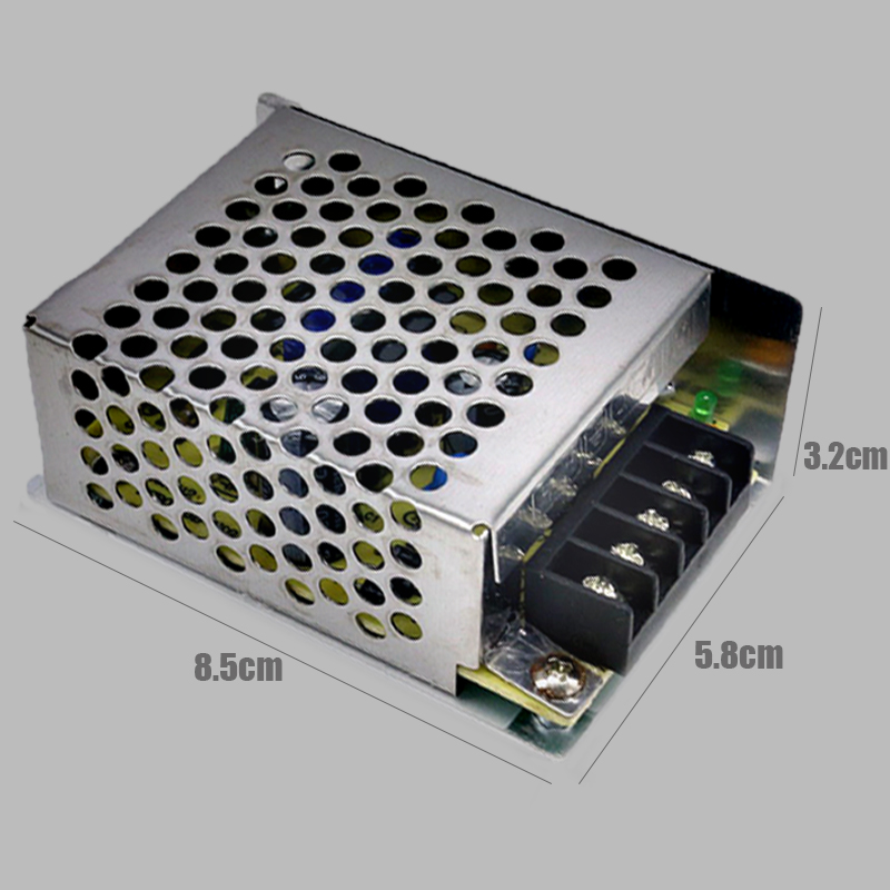 AC 220V To 12V DC Switching Po - огляд і ціна Smps Power Supply