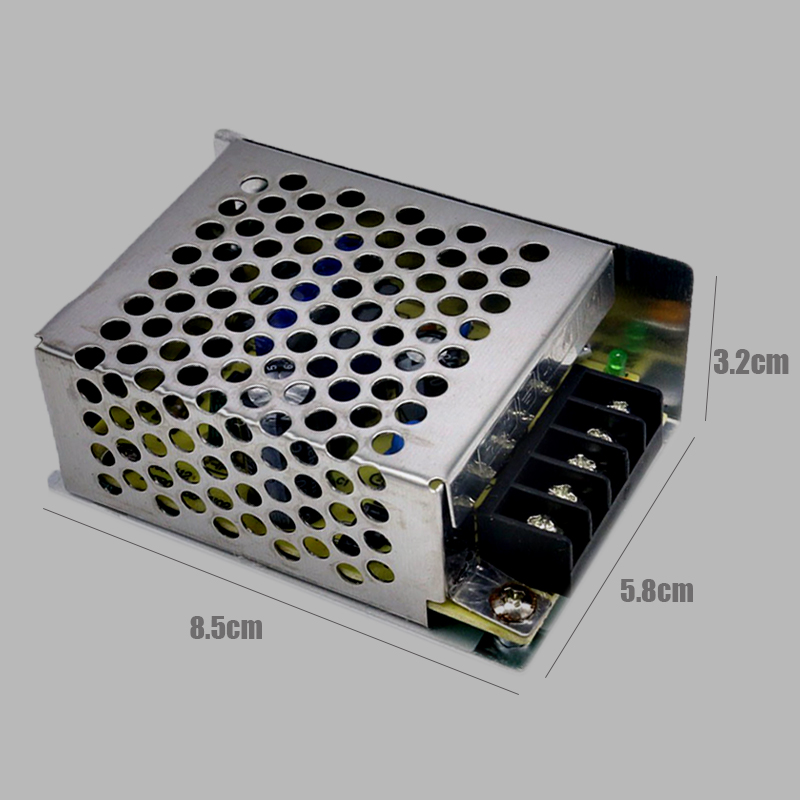 AC 220V To 12V DC Switching Po - огляд і ціна Smps Power Supply