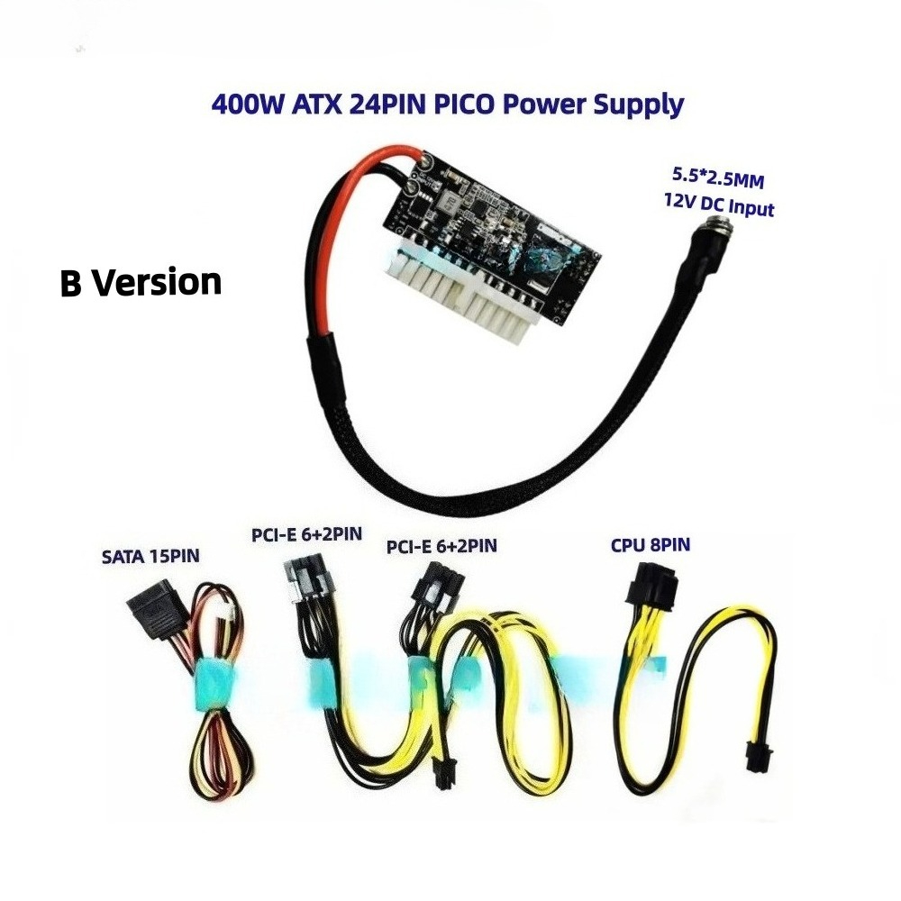 Z 400W Pico Psu Atx 24Pin Powe - огляд і ціна Psu Computer