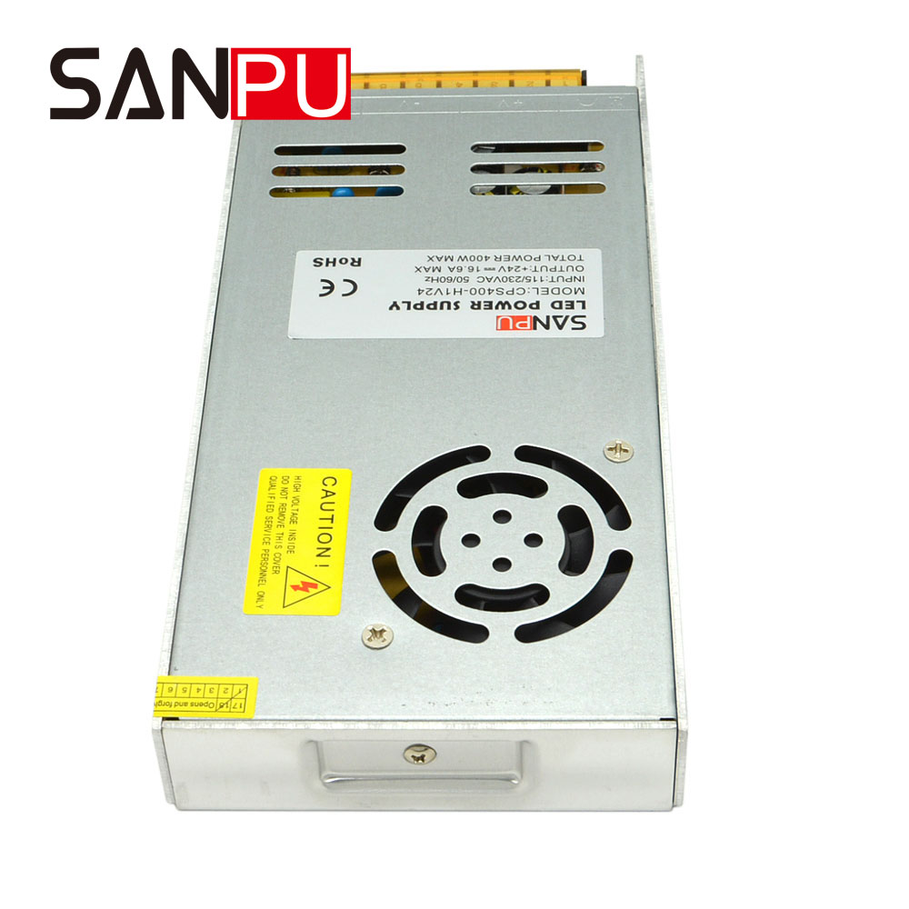 400W 24V AC-DC Switching Mode  - огляд і ціна Ac Power Supply