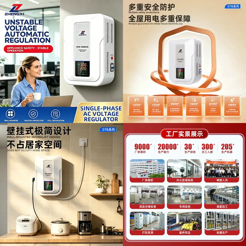 Zhengxi DTB Electronic Voltage - огляд і ціна Ac Power Supply
