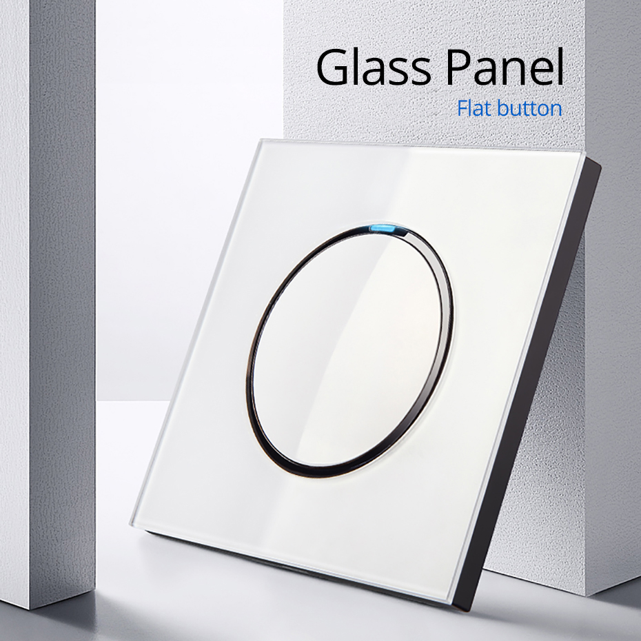 Wallpad DIY Module White Glass - огляд і ціна Modular Power Supply