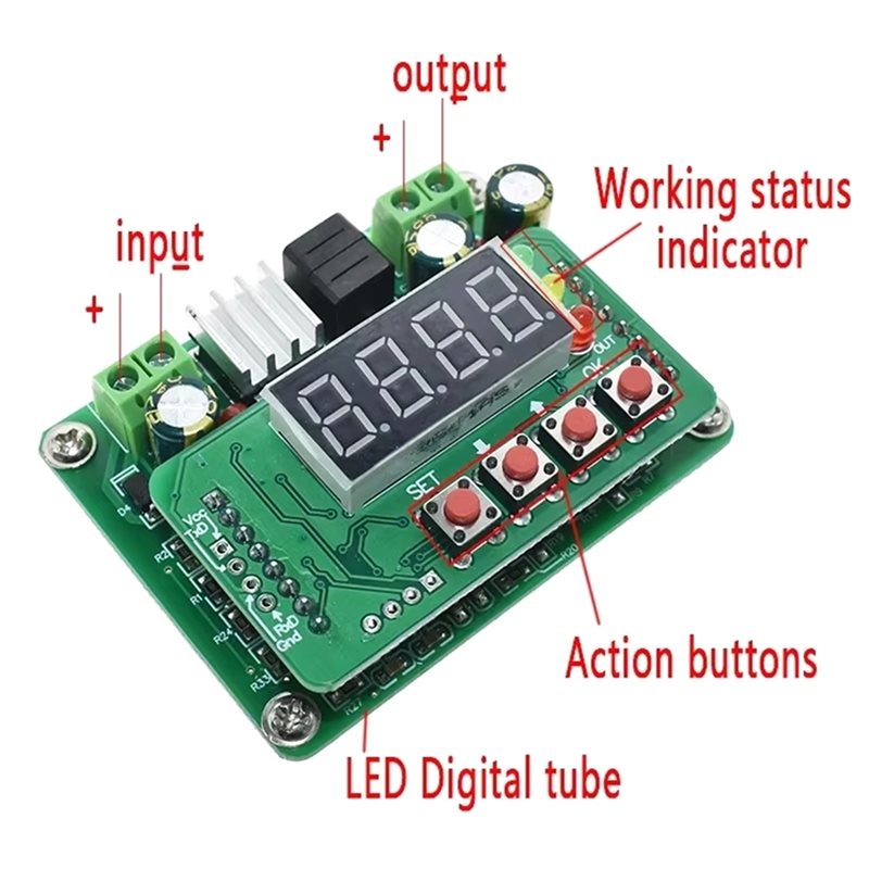 A92Z B3603 NC DC Power Supply  - огляд і ціна Dc Power Supply 12V