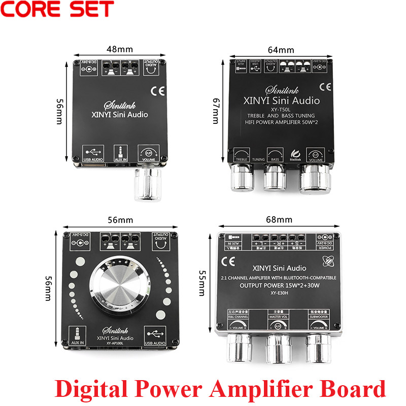 Stereo Digital Power Amplifier - огляд і ціна Modular Power Supply