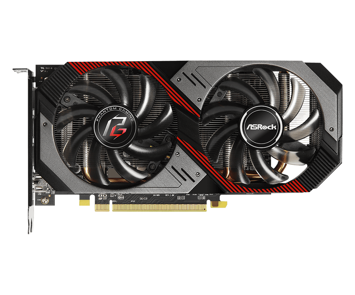 AMD RX 5500 XT 8GB GPU ASROCK  - огляд і ціна Psu Computer